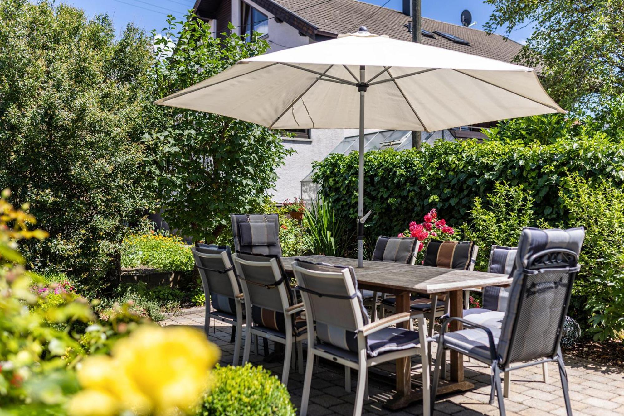 Alb Rose Ferienwohnung Sonnenbühl Extérieur photo